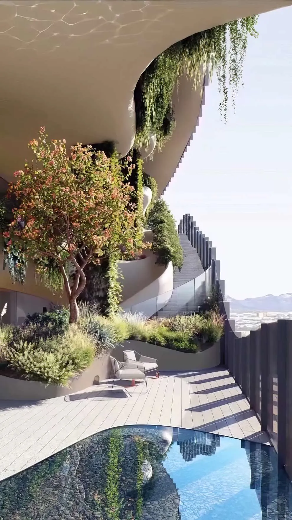 La fantastique façade de la résidence One River North de Denver la fantastique facade de la residence one river north de denver 12 la-fantastique-facade-de-la-residence-one-river-north-de-denver-12