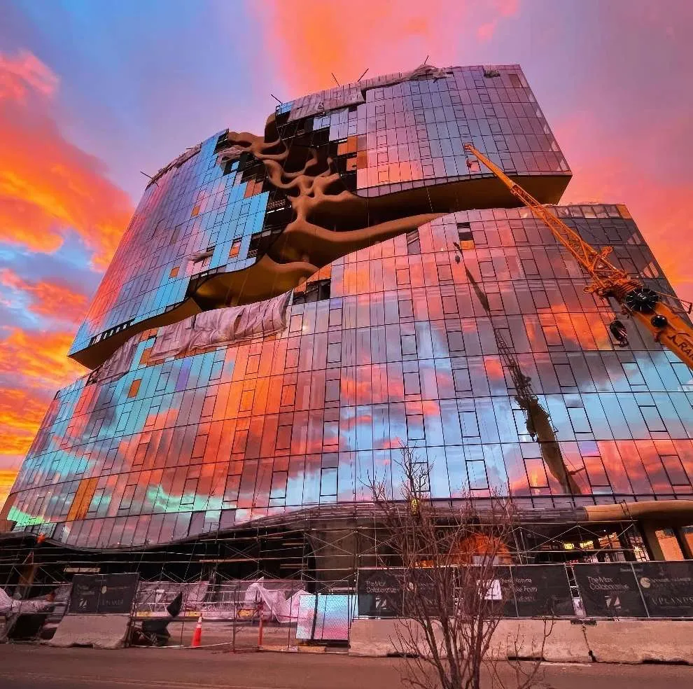 La fantastique façade de la résidence One River North de Denver la fantastique facade de la residence one river north de denver 4 la-fantastique-facade-de-la-residence-one-river-north-de-denver-4