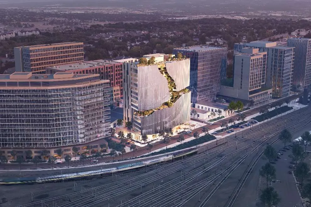 La fantastique façade de la résidence One River North de Denver la fantastique facade de la residence one river north de denver 8 la-fantastique-facade-de-la-residence-one-river-north-de-denver-8