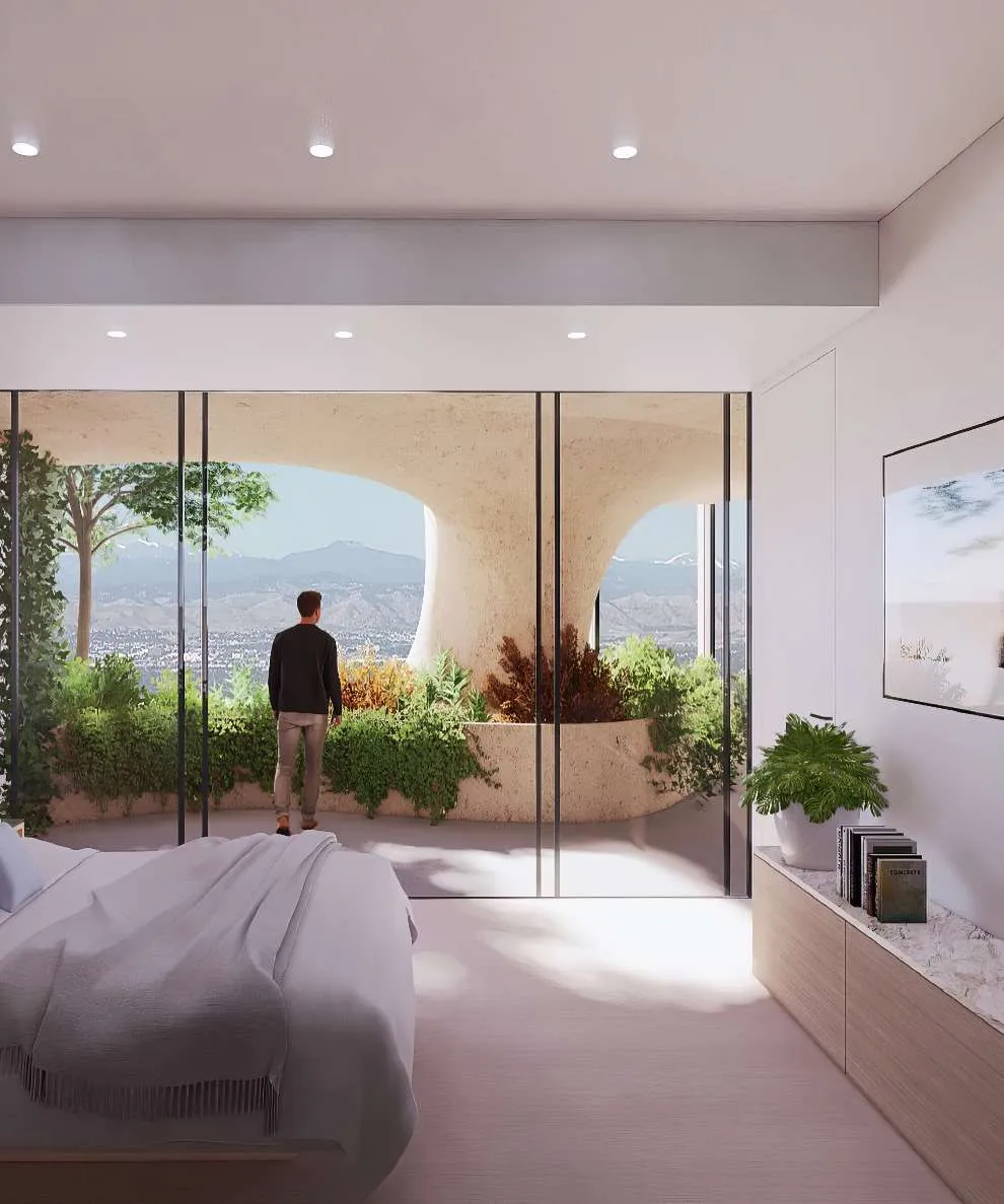 La fantastique façade de la résidence One River North de Denver la fantastique facade de la residence one river north de denver 9 la-fantastique-facade-de-la-residence-one-river-north-de-denver-9