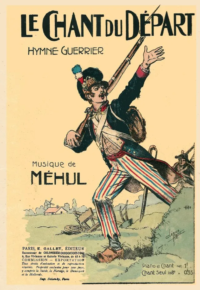 Quelques affiches de Clérice Frères du début du XXème siècle quelques affiches de clerice freres du debut du xxeme siecle 17 le chant du depart uelques-affiches-de-clerice-freres-du-debut-du-xxeme-siecle-17-le-chant-du-depart