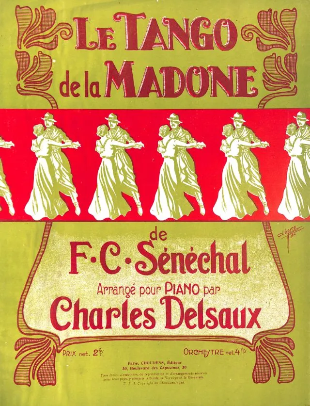 Quelques affiches de Clérice Frères du début du XXème siècle quelques affiches de clerice freres du debut du xxeme siecle 23 le tango de la madone quelques-affiches-de-clerice-freres-du-debut-du-xxeme-siecle-23-le-tango-de-la-madone