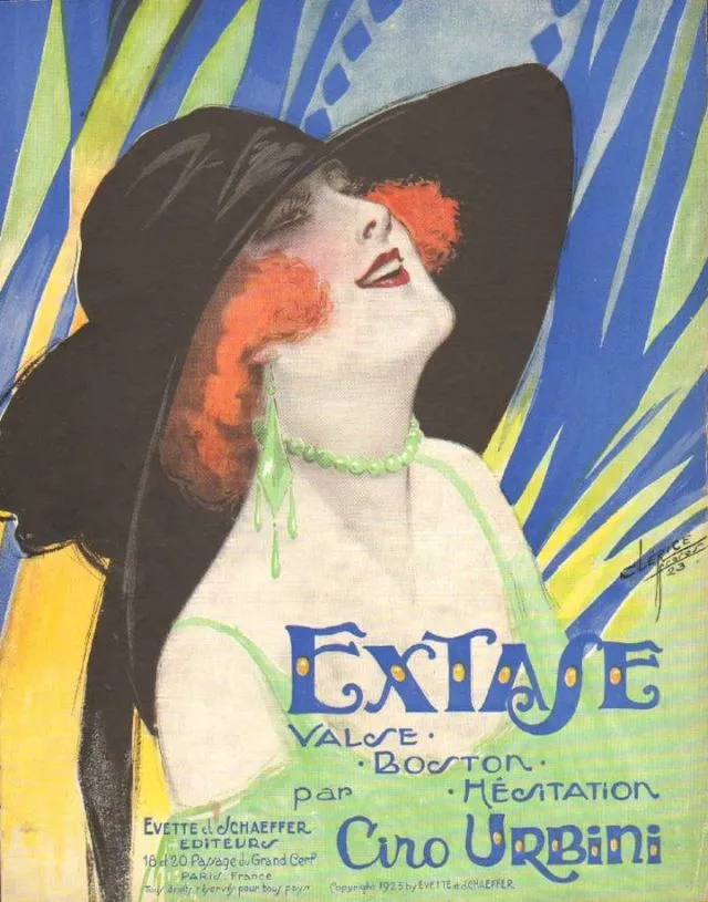 Quelques affiches de Clérice Frères du début du XXème siècle quelques affiches de clerice freres du debut du xxeme siecle 24 quelques-affiches-de-clerice-freres-du-debut-du-xxeme-siecle-24-extase