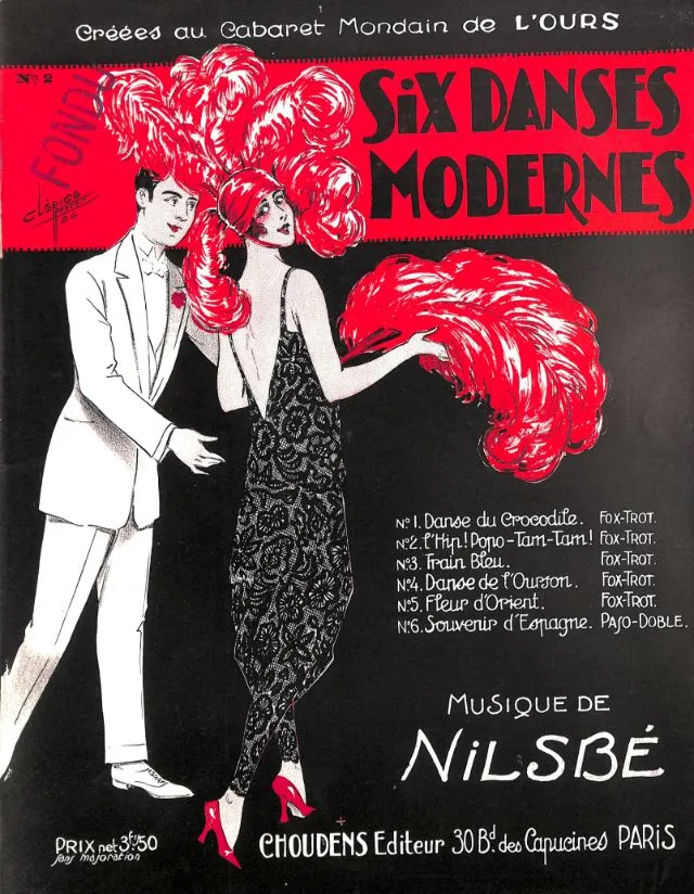 Quelques affiches de Clérice Frères du début du XXème siècle quelques affiches de clerice freres du debut du xxeme siecle 28 six danses modernes quelques-affiches-de-clerice-freres-du-debut-du-xxeme-siecle-28-six-danses-modernes