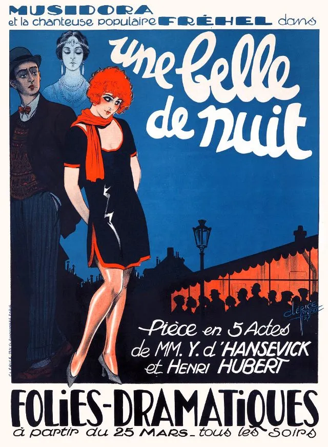 Quelques affiches de Clérice Frères du début du XXème siècle quelques affiches de clerice freres du debut du xxeme siecle 32 une belle de nuit quelques-affiches-de-clerice-freres-du-debut-du-xxeme-siecle-32-une-belle-de-nuit.