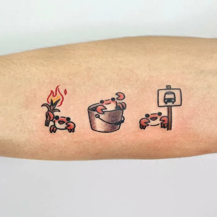 35 tatouages de créatures mignonnes par Buoy 35 tatouages de creatures mignonnes par buoy 24 35-tatouages-de-creatures-mignonnes-par-buoy-24