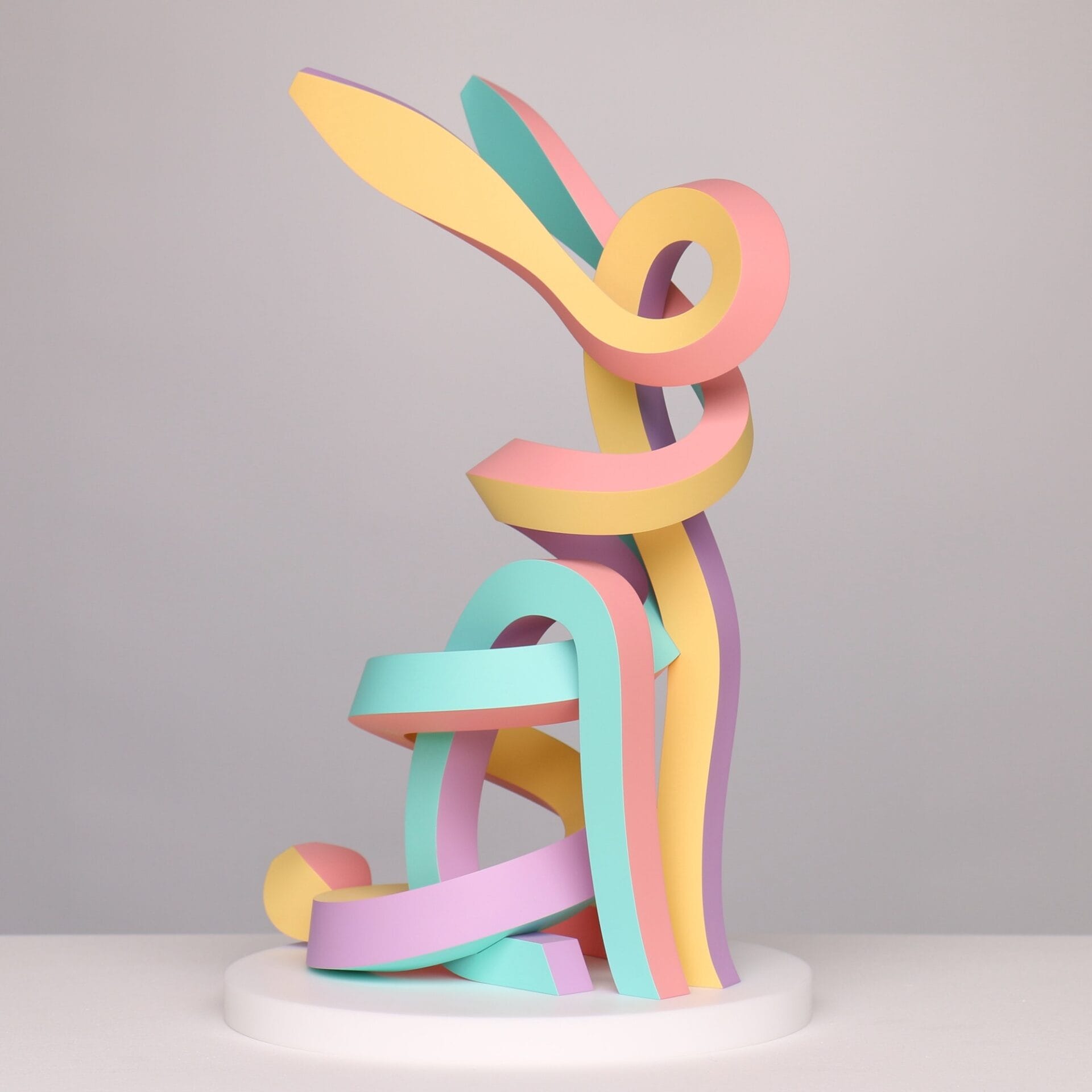 De nouvelles sculptures animalières minimalistes par Lee Sangsoo de nouvelles sculptures animalieres minimalistes par lee sangsoo 1 lapin de-nouvelles-sculptures-animalieres-minimalistes-par-lee-sangsoo-1-lapin