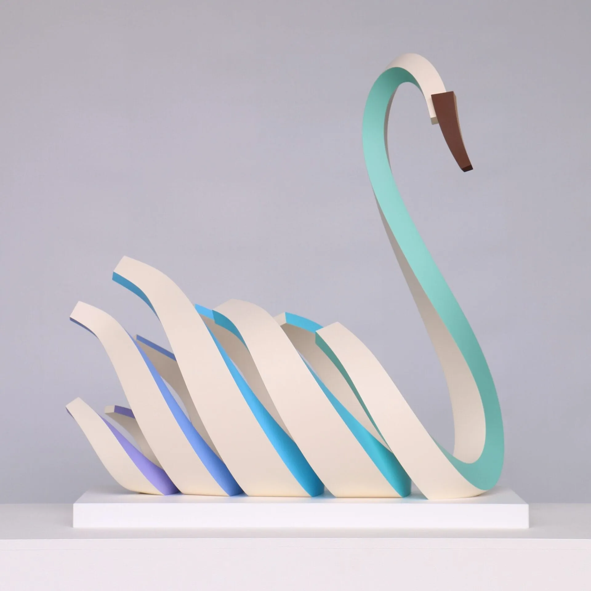 De nouvelles sculptures animalières minimalistes par Lee Sangsoo de nouvelles sculptures animalieres minimalistes par lee sangsoo 3 cygne de-nouvelles-sculptures-animalieres-minimalistes-par-lee-sangsoo-3-cygne