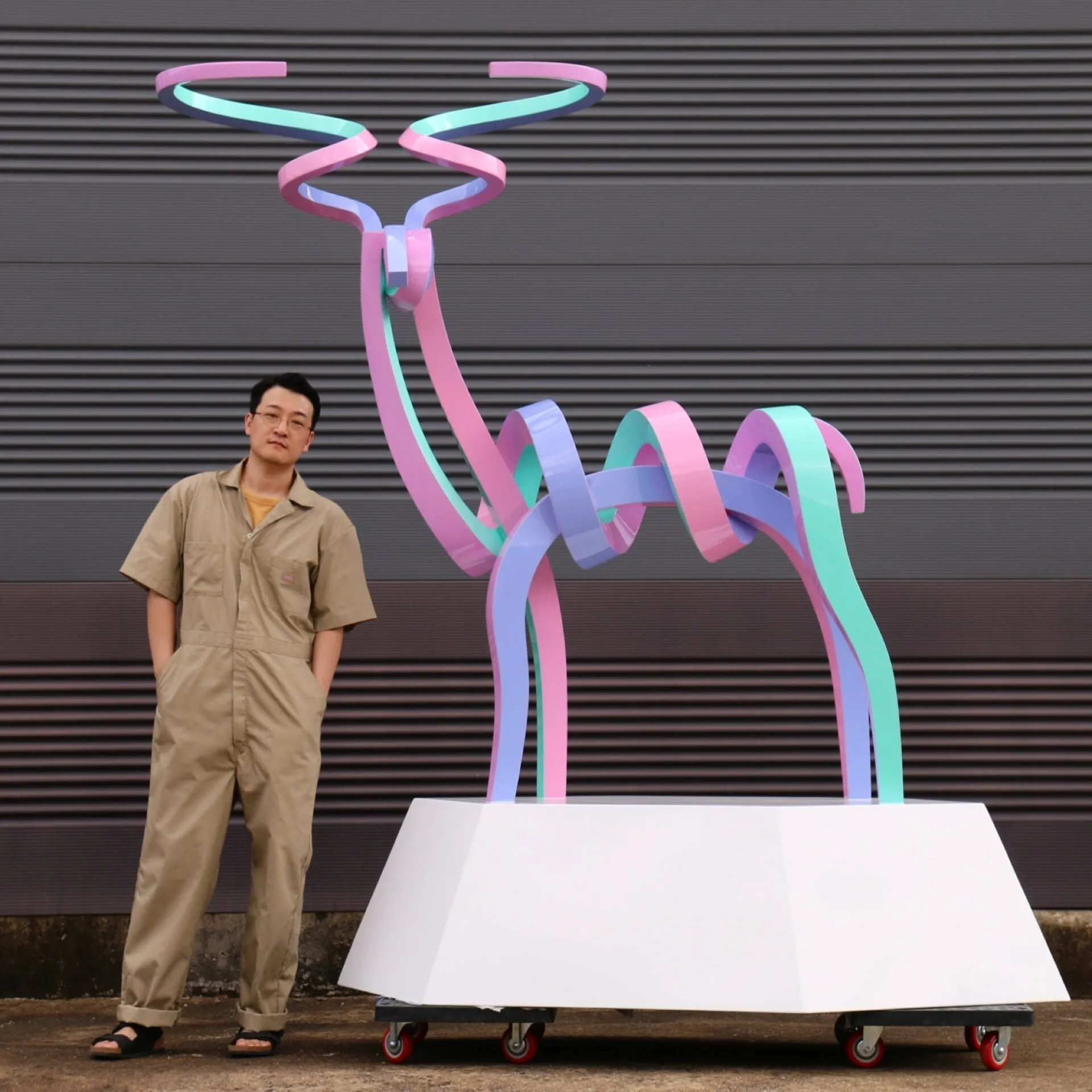 De nouvelles sculptures animalières minimalistes par Lee Sangsoo de nouvelles sculptures animalieres minimalistes par lee sangsoo 8 de-nouvelles-sculptures-animalieres-minimalistes-par-lee-sangsoo-8