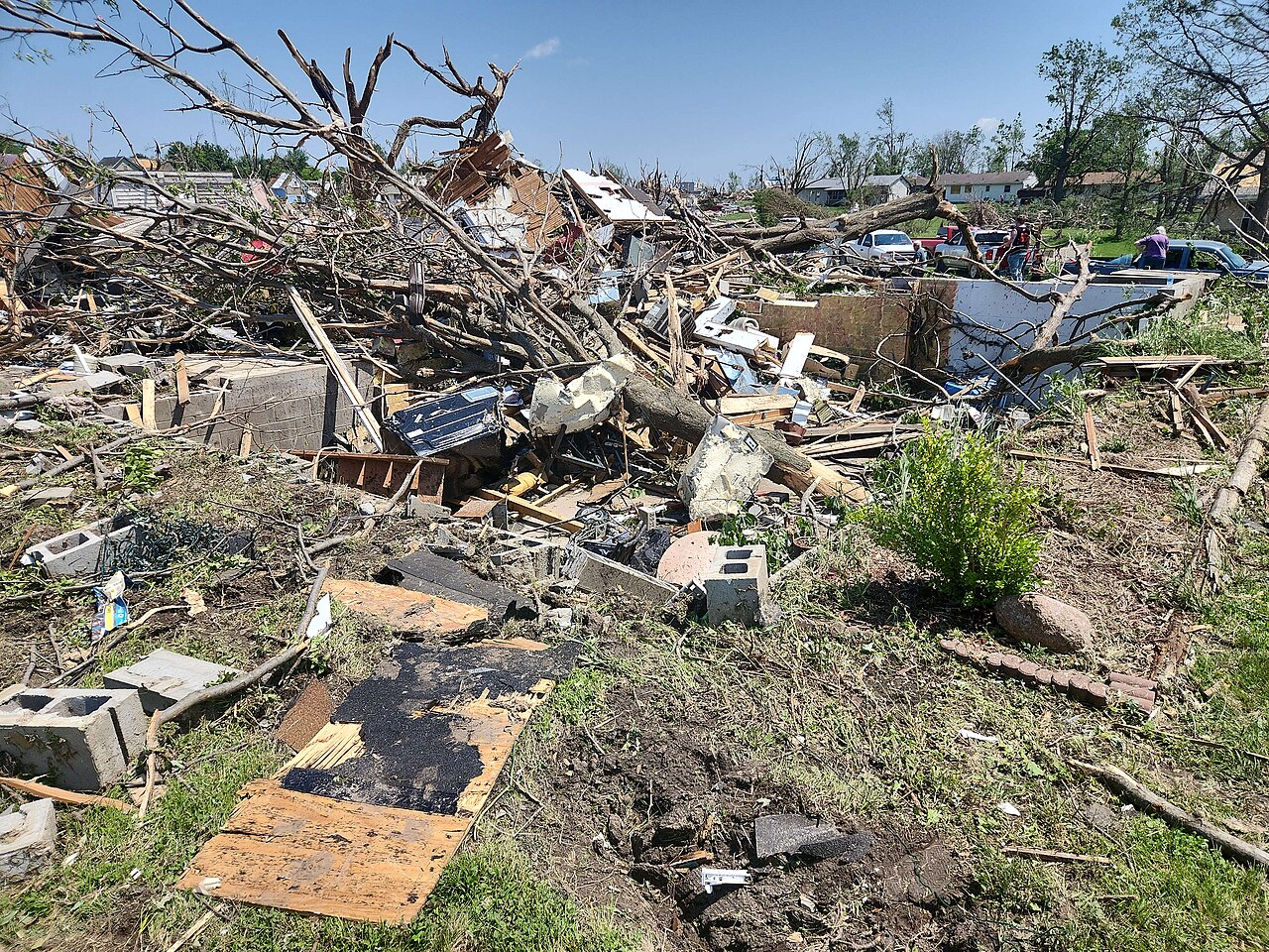 degats tornade ef4 greenfield iowa Dégâts provoqués par la tornade EF4 de Greenfield dans l’Iowa