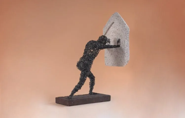 Des personnages en fil de fer poétiques par Karen Akhikyan des personnages en fil de fer poetiques par karen akhikyan 3 des-personnages-en-fil-de-fer-poetiques-par-karen-akhikyan-3