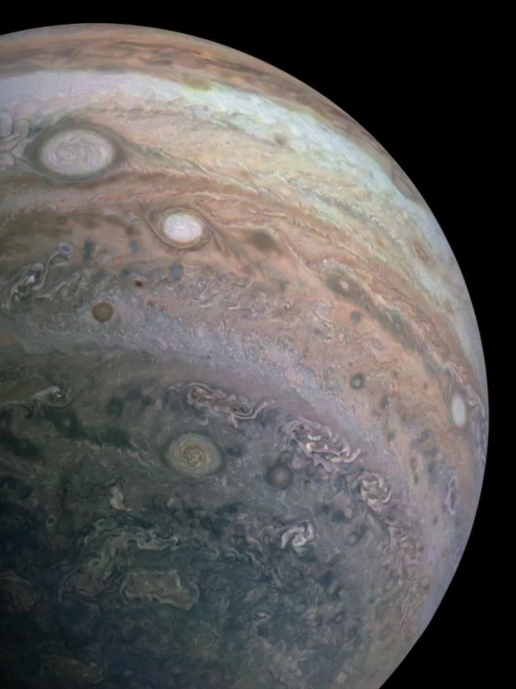 13 magnifiques images de Jupiter prises par Junocam de magnifiques images de jupiter prises par junocam 11 de-magnifiques-images-de-jupiter-prises-par-junocam-11