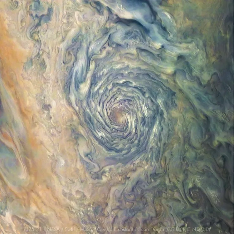 13 magnifiques images de Jupiter prises par Junocam de magnifiques images de jupiter prises par junocam 12 de-magnifiques-images-de-jupiter-prises-par-junocam-12