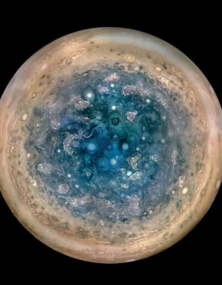 13 magnifiques images de Jupiter prises par Junocam de magnifiques images de jupiter prises par junocam 2 de-magnifiques-images-de-jupiter-prises-par-junocam-2
