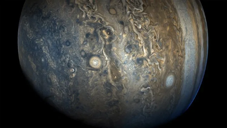 13 magnifiques images de Jupiter prises par Junocam de magnifiques images de jupiter prises par junocam 8 de-magnifiques-images-de-jupiter-prises-par-junocam-8