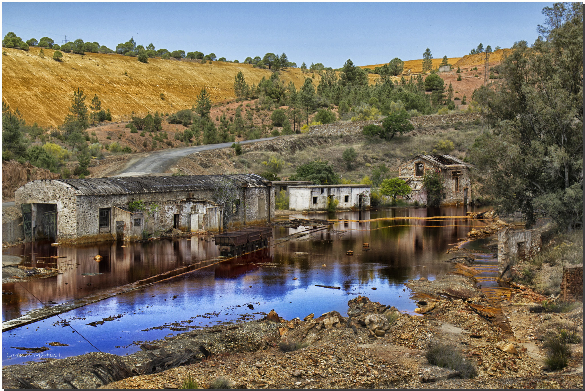 Le Rio Tinto, rivière rouge d'Espagne le rio tinto riviere rouge despagne andalousie helva 7 le-rio-tinto-riviere-rouge-despagne-andalousie-helva-7