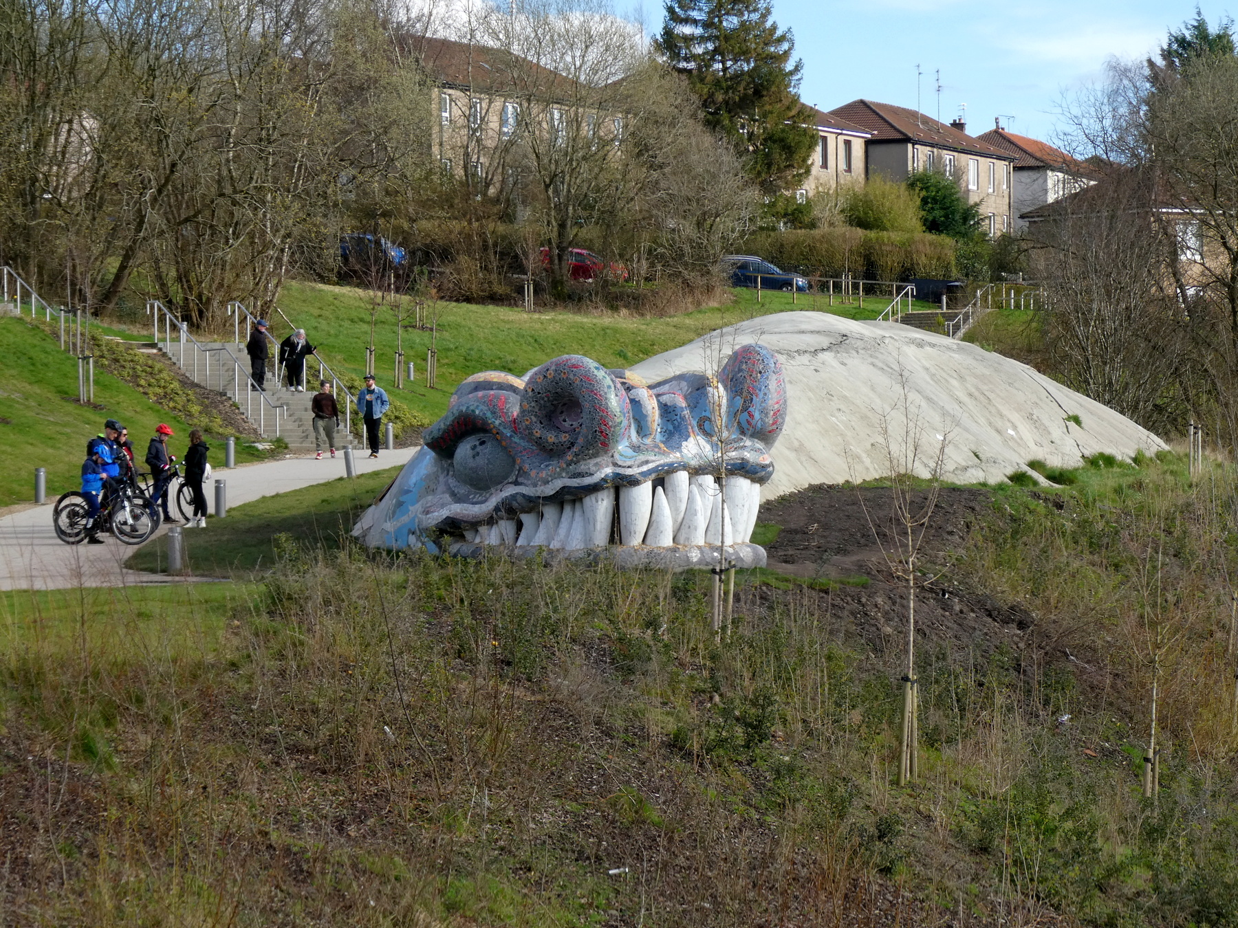 Bella le Beithir, dragon celtique de Glasgow bella le beithir dragon celtique de glasgow ecosse 1 bella-le-beithir-dragon-celtique-de-glasgow-ecosse-2