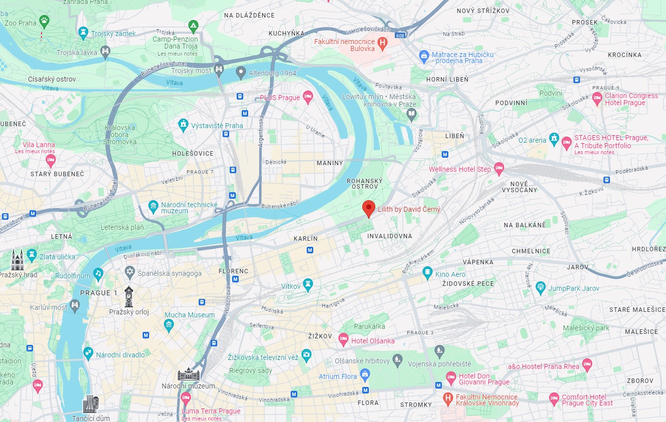 Lilith de Prague, gigantesque sculpture de femme étreignant un immeuble lilith de prague gigantesque sculpture de femme etreignant un immeuble maps lilith-de-prague-gigantesque-sculpture-de-femme-etreignant-un-immeuble-maps