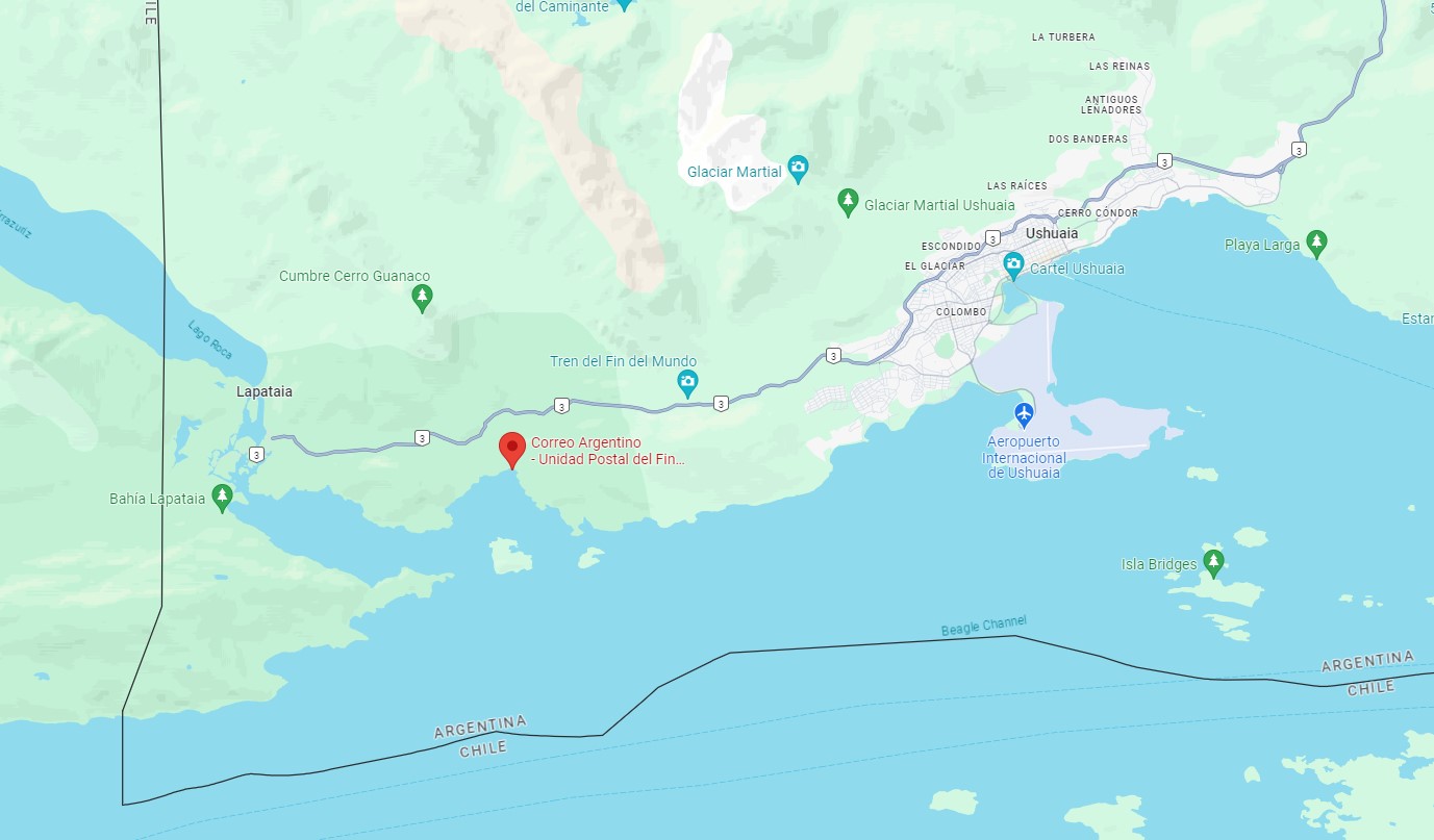 Postal del Fin del Mundo, le bureau de poste de la fin du monde postal del fin del mundo le bureau de poste de la fin du monde ushuaia argentine maps postal-del-fin-del-mundo-le-bureau-de-poste-de-la-fin-du-monde-ushuaia-argentine-maps