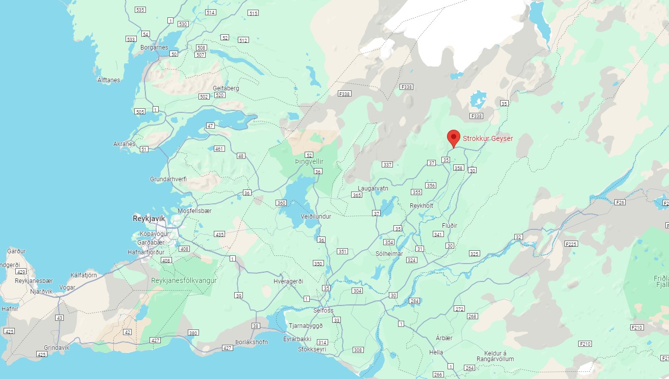 Geysir, geyser du Cercle d'Or islandais geysir geyser du cercle dor islandais maps geysir-geyser-du-cercle-dor-islandais-maps