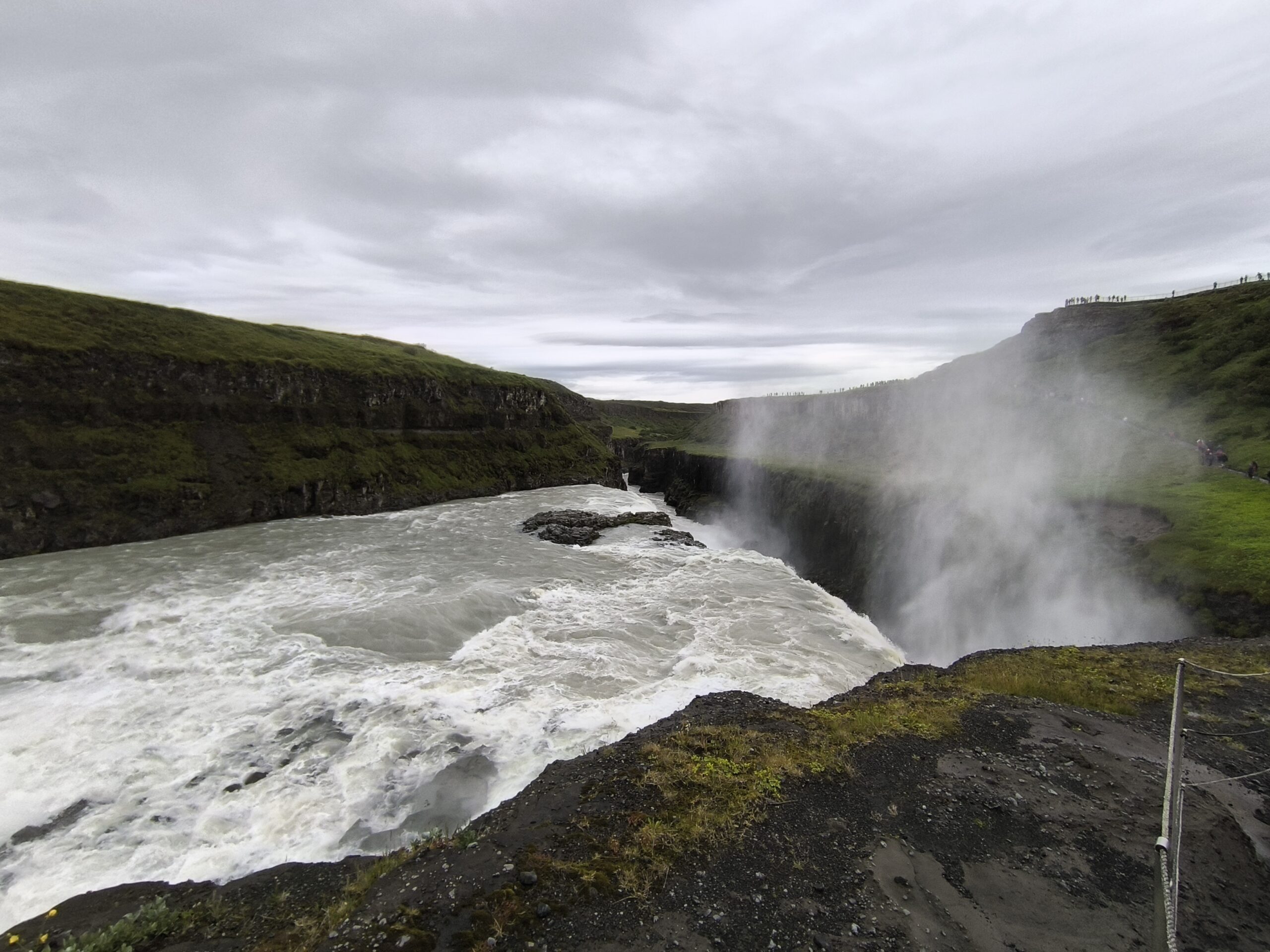 Gullfoss, impressionnante cascade du Cercle d'Or d'Islande gulfoss impressionnante cascade du cercle dor dislande 4 scaled Gullfoss-impressionnante-cascade-du-cercle-dor-dislande-4