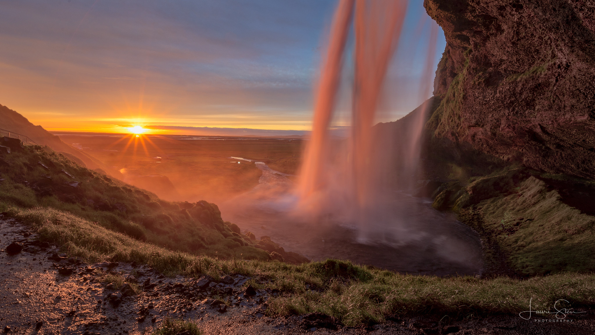 La cascade de Seljalandsfoss, cascade emblématique d'Islande la cascade de seljalandsfoss cascade emblematique d islande 5 la-cascade-de-seljalandsfoss-cascade-emblematique-d-islande-5.