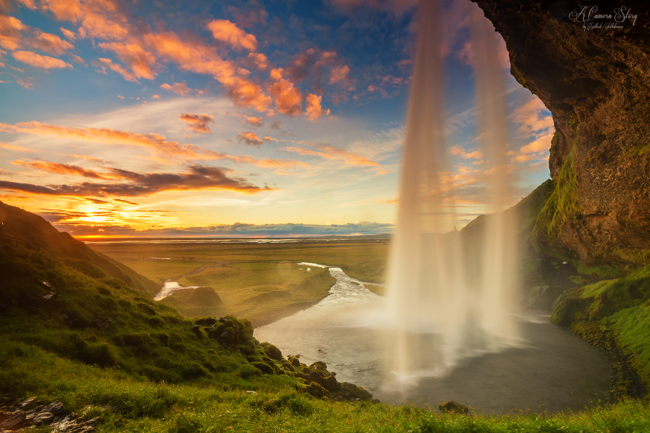 La cascade de Seljalandsfoss, cascade emblématique d'Islande la cascade de seljalandsfoss cascade emblematique d islande 7 la-cascade-de-seljalandsfoss-cascade-emblematique-d-islande-7