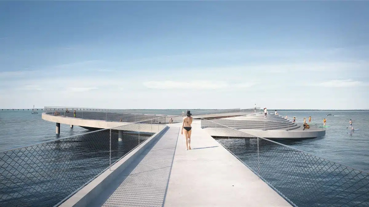 Le projet de recyclage d'un ponton pour une piscine circulaire à Lisbonne le projet de recyclage dun ponton pour une piscine circulaire a lisbonne 3 le-projet-de-recyclage-dun-ponton-pour-une-piscine-circulaire-a-lisbonne-3