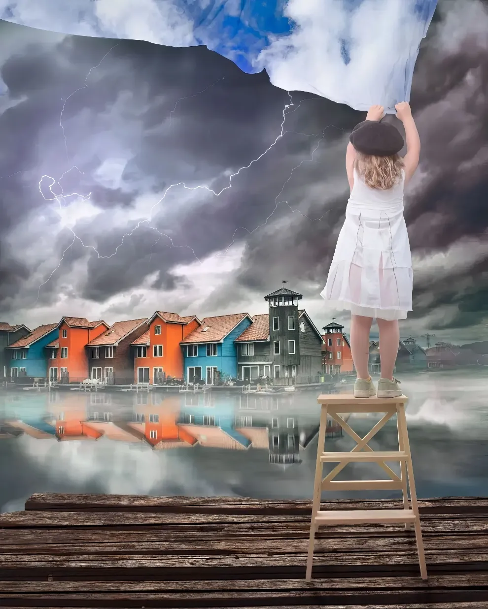 Les collages oniriques et surréalistes de Elianne van Turennout les collages oniriques et surrealistes de elianne van turennout 14 les-collages-oniriques-et-surrealistes-de-elianne-van-turennout-14