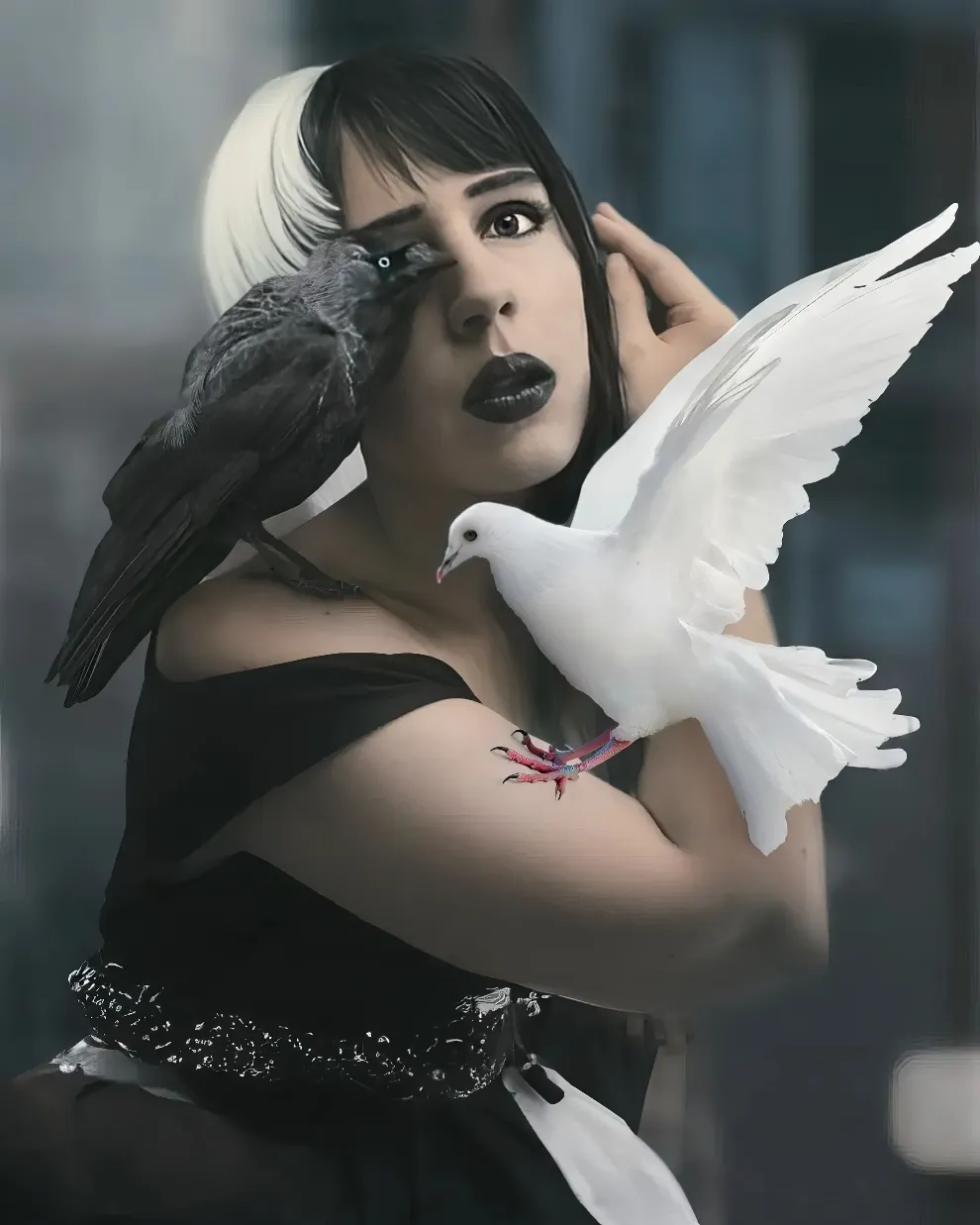 Les collages oniriques et surréalistes de Elianne van Turennout les collages oniriques et surrealistes de elianne van turennout 5 les-collages-oniriques-et-surrealistes-de-elianne-van-turennout-5