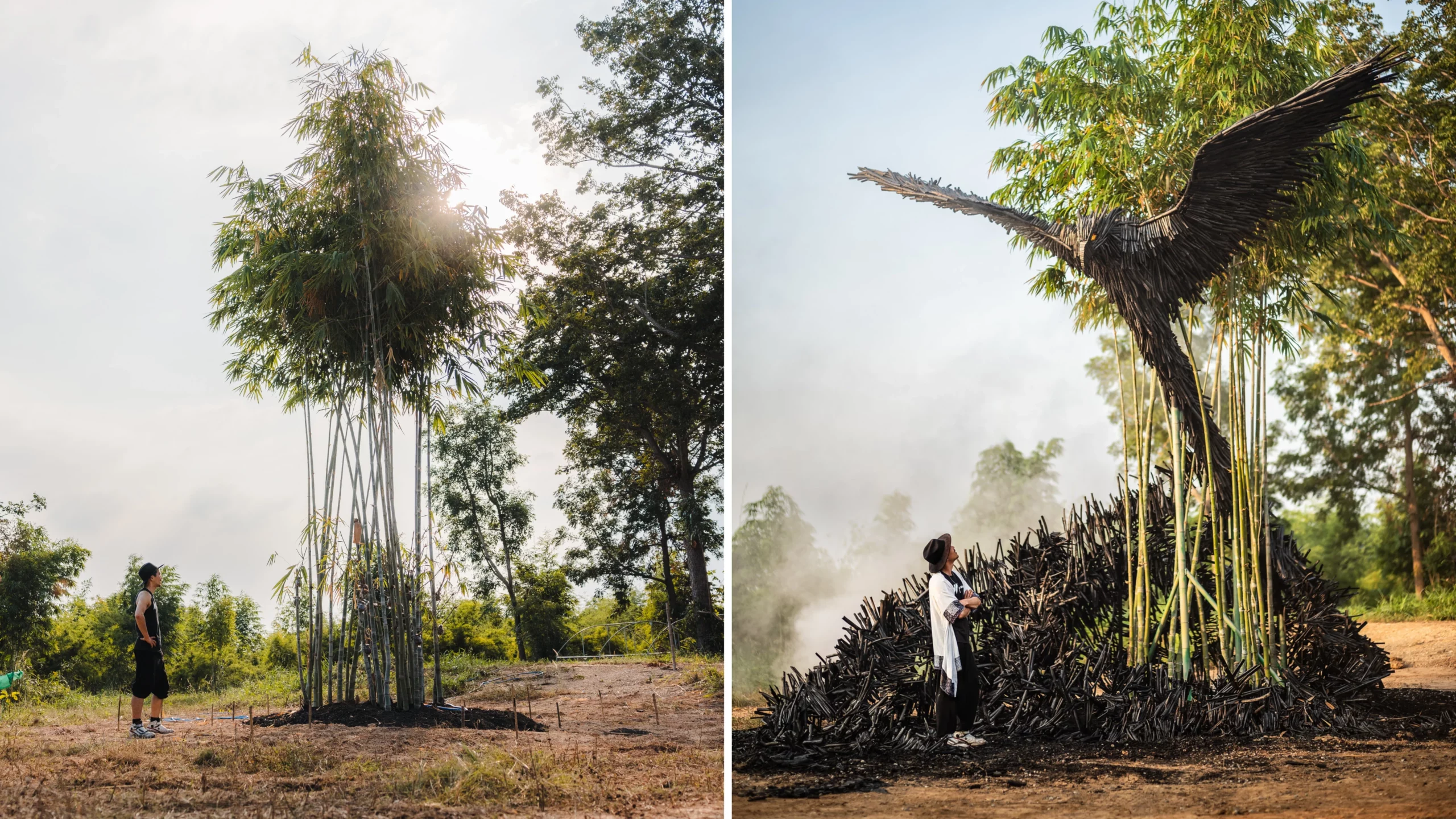 Un phénix en biochar représentant l'empreinte carbone moyenne annuelle d'un humain un phenix en biochar representant lempreinte carbone moyenne annuelle dun humain 6 scaled un-phenix-en-biochar-representant-lempreinte-carbone-moyenne-annuelle-dun-humain-6