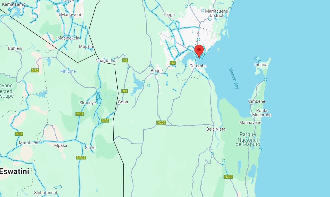 Casa de Ferro, la maison de fer de Maputo au Mozambique casa de ferro la maison de fer de maputo au mozambique maps casa-de-ferro-la-maison-de-fer-de-maputo-au-mozambique-maps