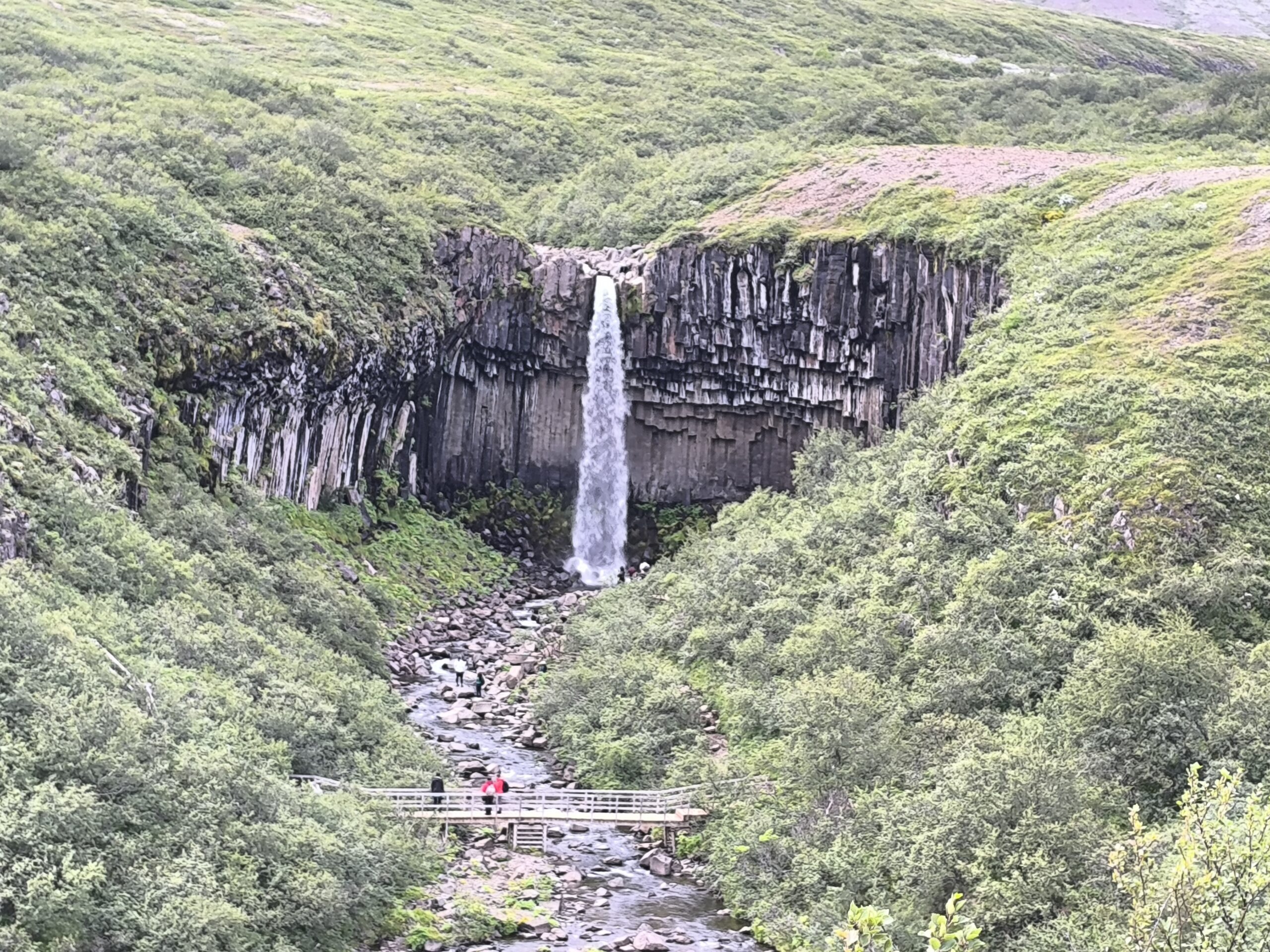 L'emblématique cascade basaltique de Svartifoss l emblematique cascade basaltique de svartifoss islande 2 scaled l-emblematique-cascade-basaltique-de-svartifoss-islande-2