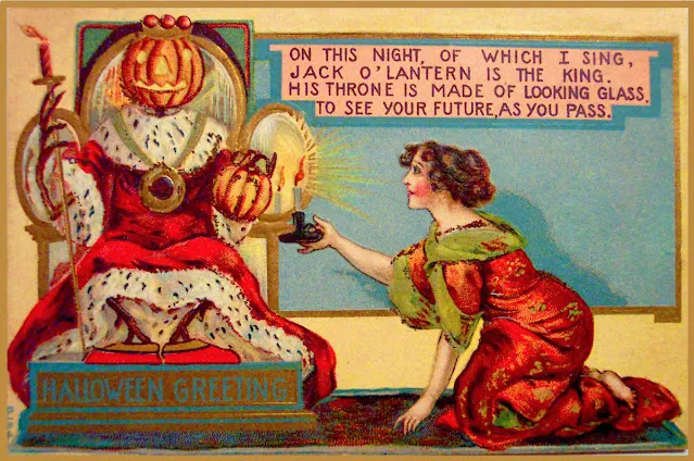 25 cartes postales d'Halloween des années 1910 25 cartes postales dhalloween des annees 1910 2 25-cartes-postales-dhalloween-des-annees-1910-2