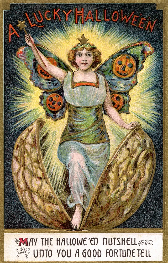 25 cartes postales d'Halloween des années 1910 25 cartes postales dhalloween des annees 1910 7 25-cartes-postales-dhalloween-des-annees-1910-7