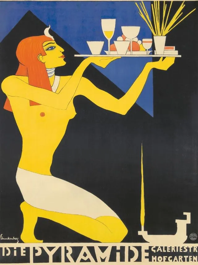 30 affiches et illustrations par Walter Schnackenberg au début du XXe siècle 30 affiches illustrees par walter schnackenberg au debut du xxe siecle 19 pyramide 30-affiches-illustrees-par-walter-schnackenberg-au-debut-du-xxe-siecle-19-pyramide