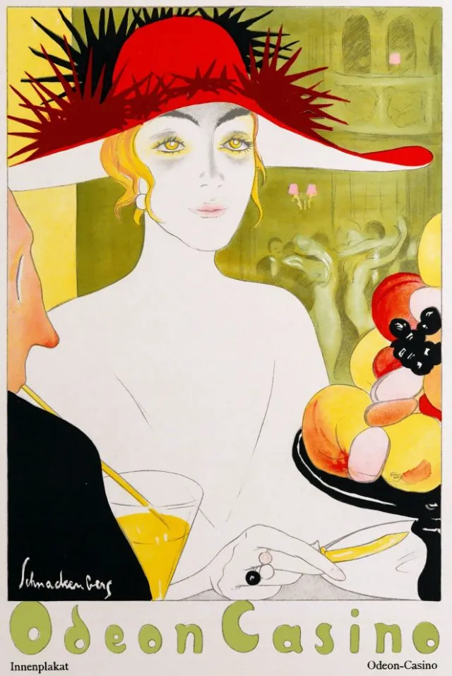 30 affiches et illustrations par Walter Schnackenberg au début du XXe siècle 30 affiches illustrees par walter schnackenberg au debut du xxe siecle 26 casino 30-affiches-illustrees-par-walter-schnackenberg-au-debut-du-xxe-siecle-26-casino.