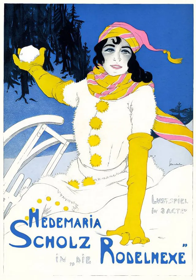 30 affiches et illustrations par Walter Schnackenberg au début du XXe siècle 30 affiches illustrees par walter schnackenberg au debut du xxe siecle 4 30-affiches-illustrees-par-walter-schnackenberg-au-debut-du-xxe-siecle-4