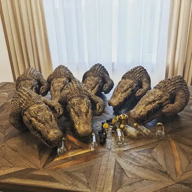 Des appliques murales animales minutieusement détaillées des appliques murales animales minutieusement detaillees 11 des-appliques-murales-animales-minutieusement-detaillees-11