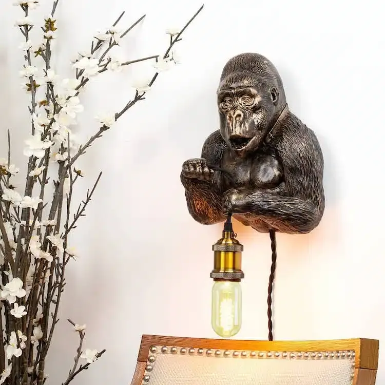 Des appliques murales animales minutieusement détaillées des appliques murales animales minutieusement detaillees 6 des-appliques-murales-animales-minutieusement-detaillees-6