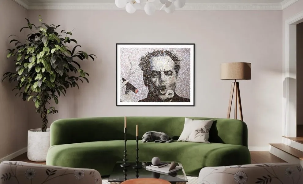 Des tableaux en capsules de bouteilles par Jeffrey A. Meszaro des tableaux en capsules de bouteilles par jeffrey a meszaro 3 jack nicholson des-tableaux-en-capsules-de-bouteilles-par-jeffrey-a-meszaro-3-jack-nicholson.