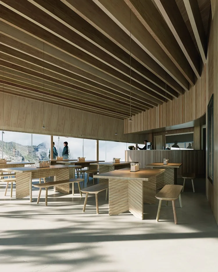 La reconstruction du refuge du cirque de Barroude dans les Pyrénées la reconstruction du refuge du cirque de barroude dans les pyrenees snohetta 3 la-reconstruction-du-refuge-du-cirque-de-barroude-dans-les-pyrenees-snohetta-3.