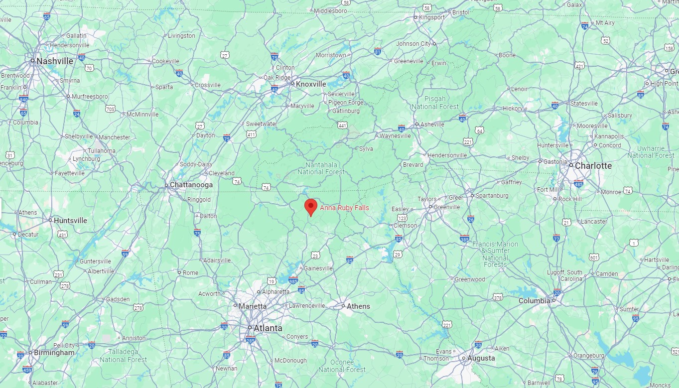 Les cascades jumelles de Anna Ruby sont merveilleuses à l'automne les cascades jumelles de anna ruby falls merveilleuses a lautomne georgie usa maps les-cascades-jumelles-de-anna-ruby-falls-merveilleuses-a-lautomne-georgie-usa-maps.