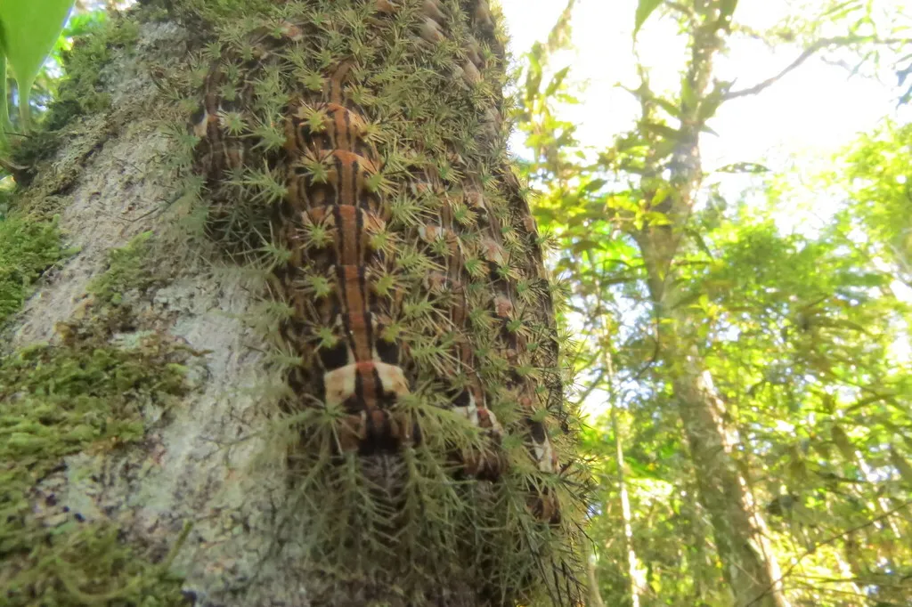 Lonomia obliqua, la chenille la plus dangereuse du monde lonomia obliqua la chenille la plus dangereuse du monde 9 lonomia-obliqua-la-chenille-la-plus-dangereuse-du-monde-9
