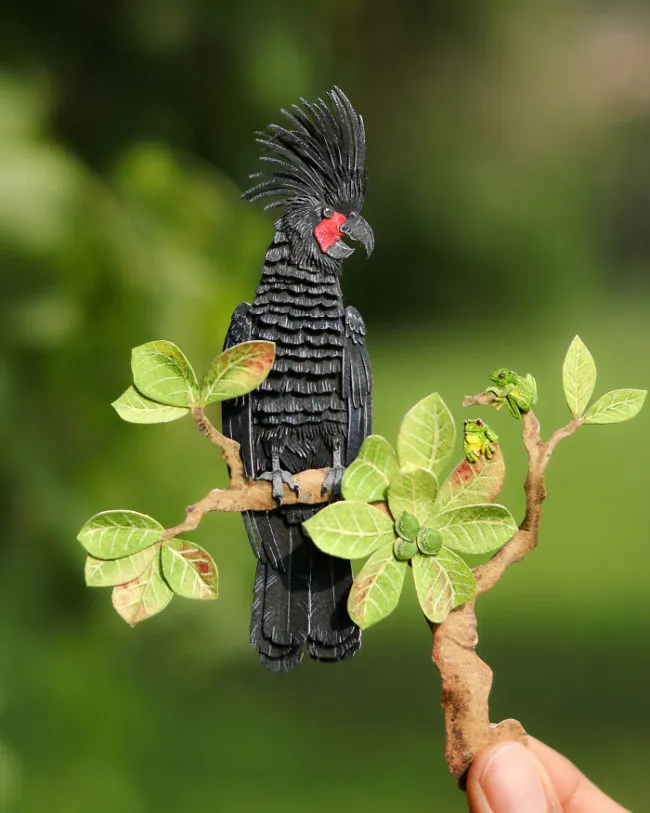 40 perroquets miniatures de papier 40 perroquets miniatures de papier 38 40-perroquets-miniatures-de-papier-38