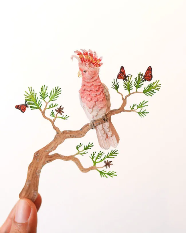 40 perroquets miniatures de papier 40 perroquets miniatures de papier 39 40-perroquets-miniatures-de-papier-39