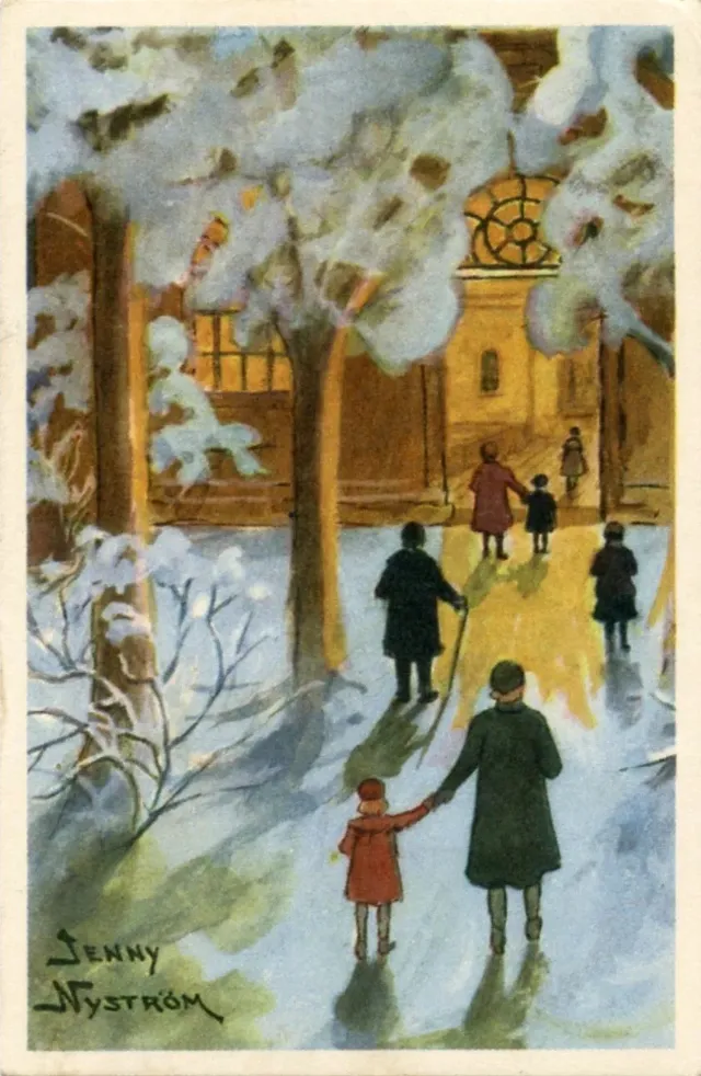 55 charmantes cartes de noël par Jenny Nyström à la fin du XIXème et au début du XXème siècle 55 charmantes cartes de noel par jenny nystrom a la fin du xixeme et au debut du xxeme siecle 49 55-charmantes-cartes-de-noel-par-jenny-nystrom-a-la-fin-du-xixeme-et-au-debut-du-xxeme-siecle-49