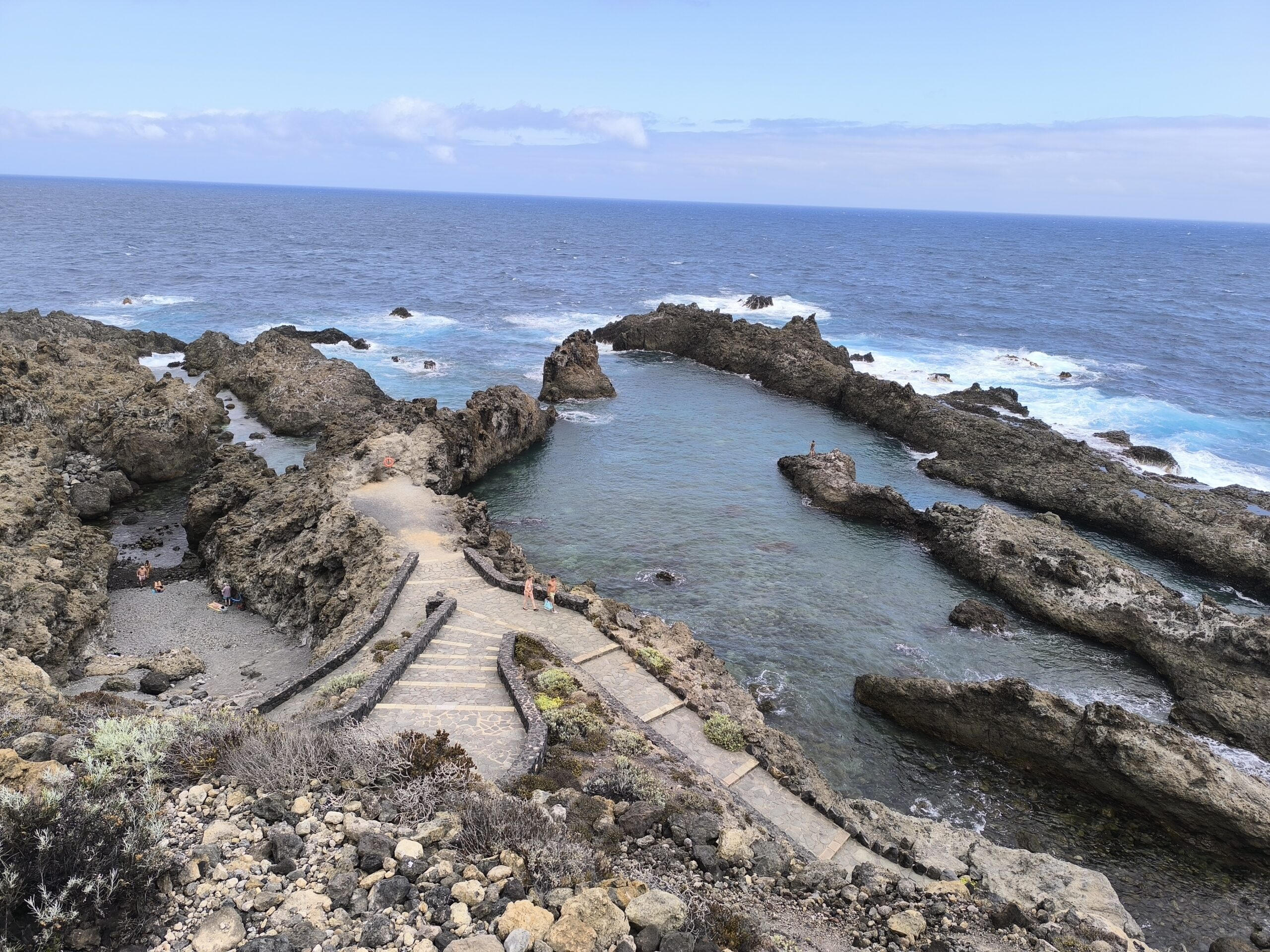 Le Charco de La Laja, le plus beau Charco de Tenerife charco del viento tenerife scaled charco-del-viento-tenerife