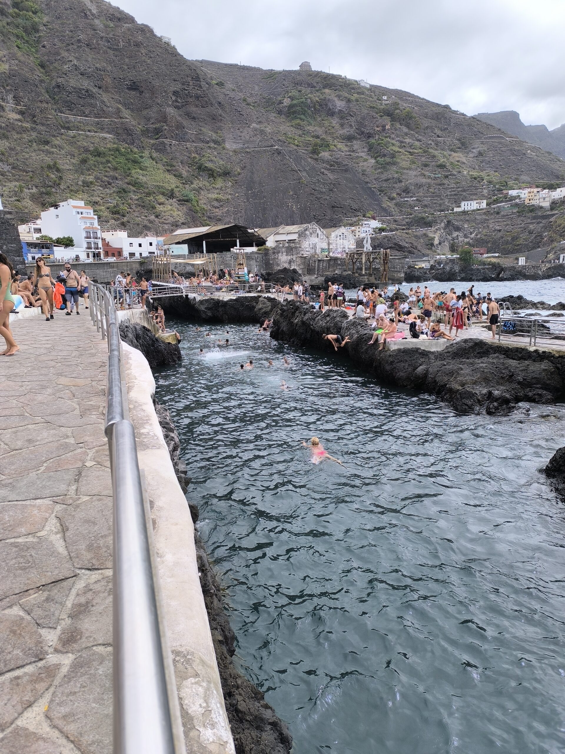 Le Charco de La Laja, le plus beau Charco de Tenerife el caleton tenerife scaled el-caleton-tenerife
