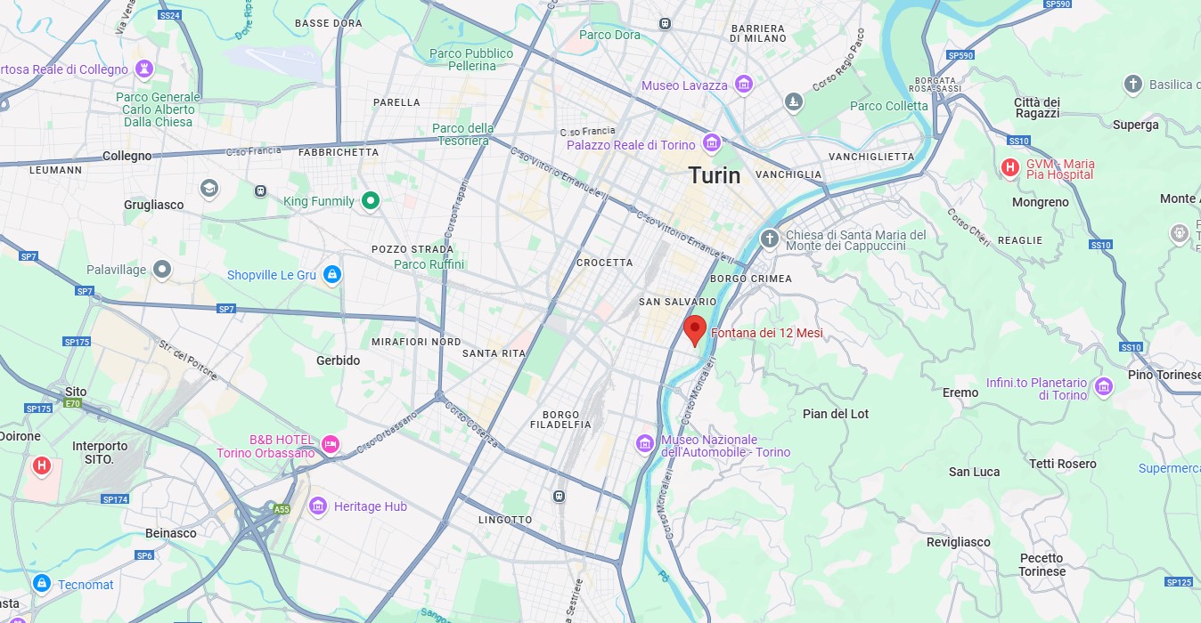 Fontana dei Dodici Mesi, la magnifique fontaine des douze mois de Turin fontana dei dodici mesi la magnifique fontaine des douze mois de turin italie maps fontana-dei-dodici-mesi-la-magnifique-fontaine-des-douze-mois-de-turin-italie-maps